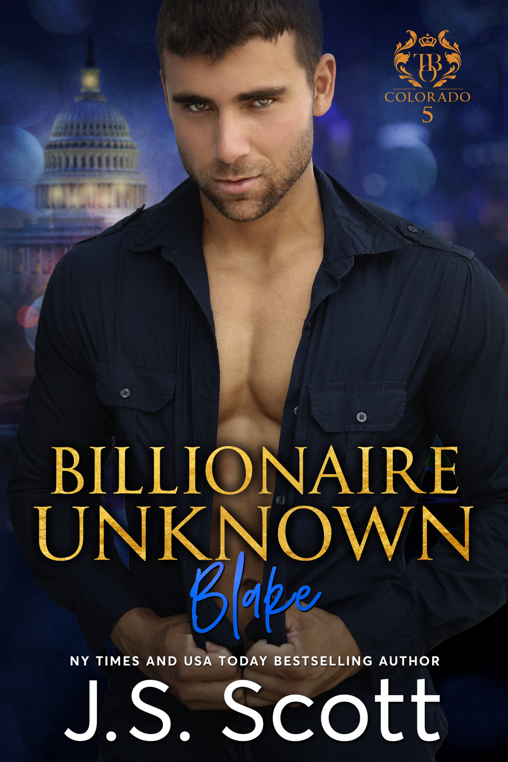 Billionaire Unknown~Blake – Author JS Scott